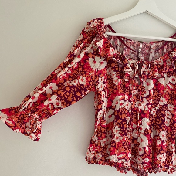 Free People Sweet Memories Blouse - Picture 4 of 7